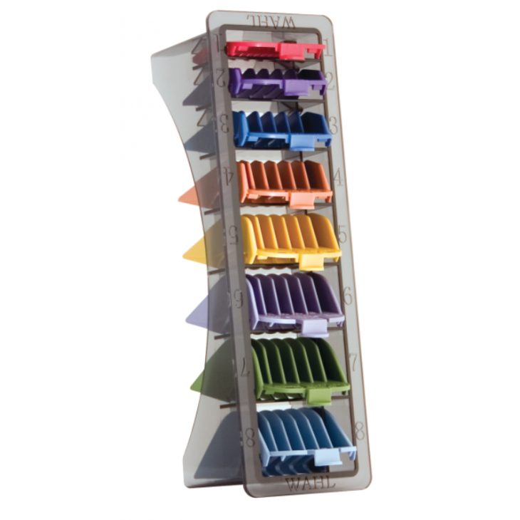 Wahl-WAHL KIT 8Pezzi Color Coded Cutting Guide 3 - 25mm-21,50 €