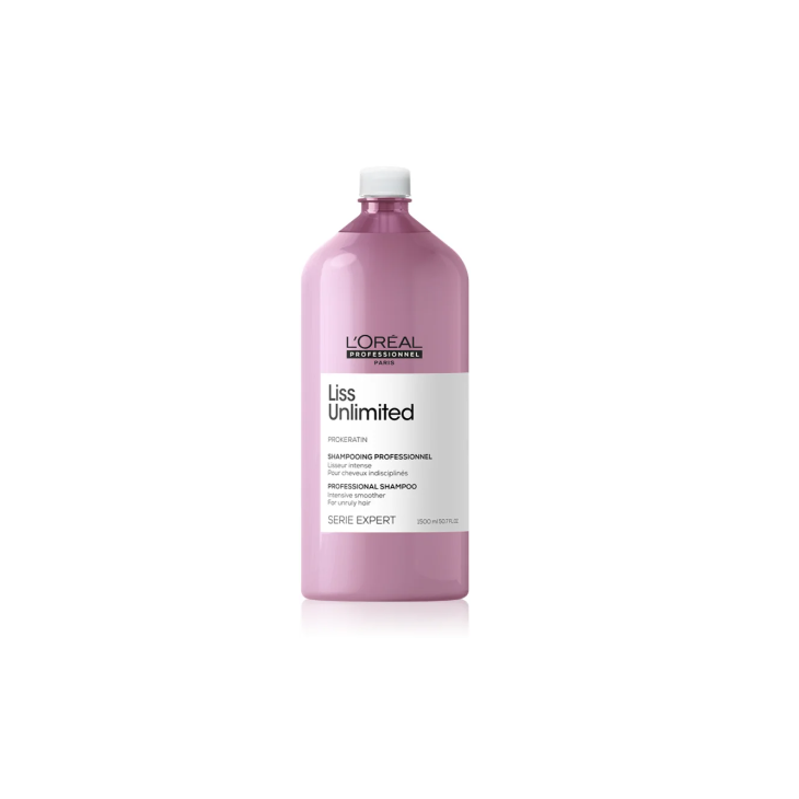 -L'OREAL Professionnel Serie Expert Liss Unlimited Shampoo 1500ml-37,99 €