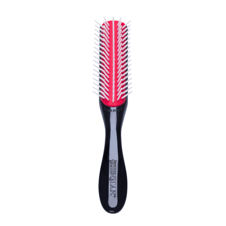 Denman-DENMAN Brush D14 Mini Spazzola 5 file Definizione ricci-14,99 €