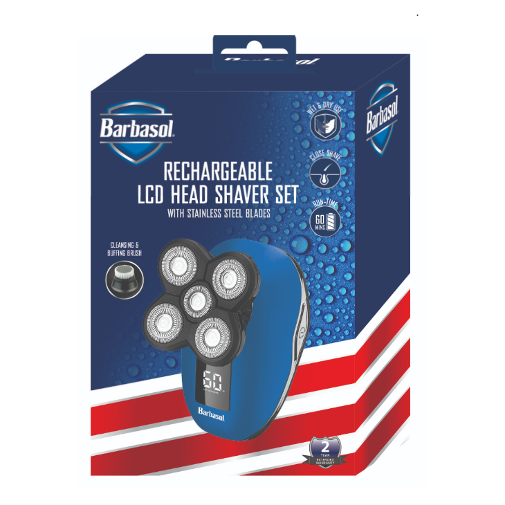 -BARBASOL Head Shaver-49,90 €