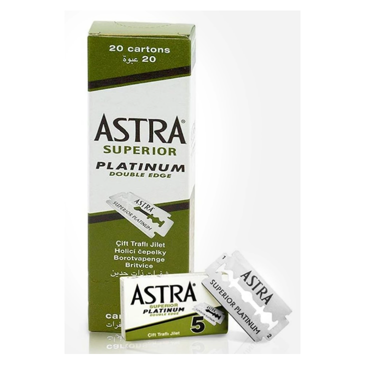 -ASTRA Lame Superior Platinum (conf.20x5)-11,50 €