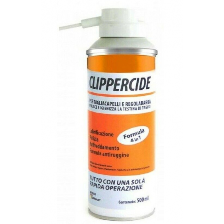 -CLIPPERCIDE Lubrificante e igienizzante 500ml-16,99 €