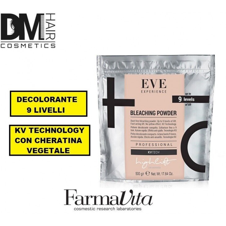 FarmaVita-FARMAVITA EVE Experience Bleaching Powder 500gr-19,99 €