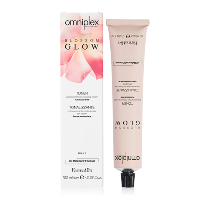 Omniplex-OMNIPLEX Blossom Glow Toner 100ml Colorazione Senza Ammoniaca-10,90 €