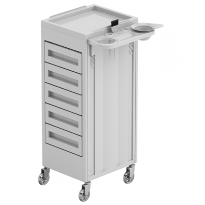 -Carrello Professionale ZUCCHELLI Mod. 216 Closed Bianco-179,99 €