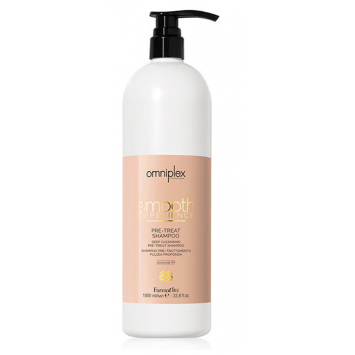 Omniplex-Farmavita OMNIPLEX Smooth Experience Pre-Treat Shampoo 1000ml-34,90 €