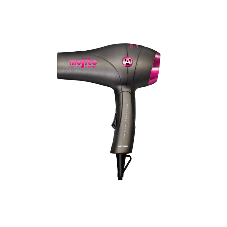 -ARTERO Mojito Pink Mini Hair Dryer Phon da Viaggio Pieghevole-29,90 €