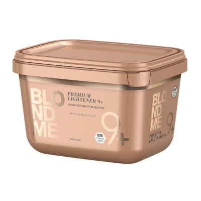 Schwarzkopf-SCHWARZKOPF BlondMe Lightener 9+ Polvere Decolorante 450gr-28,70 €