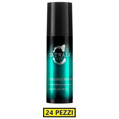 TIGI comestics-24 Pezzi Tigi Catwalk Curls Rock Amplifier 150ml crema gel definizione ricci-249,99 €