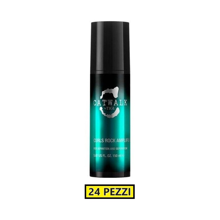 TIGI comestics-24 Pezzi Tigi Catwalk Curls Rock Amplifier 150ml crema gel definizione ricci-249,99 €