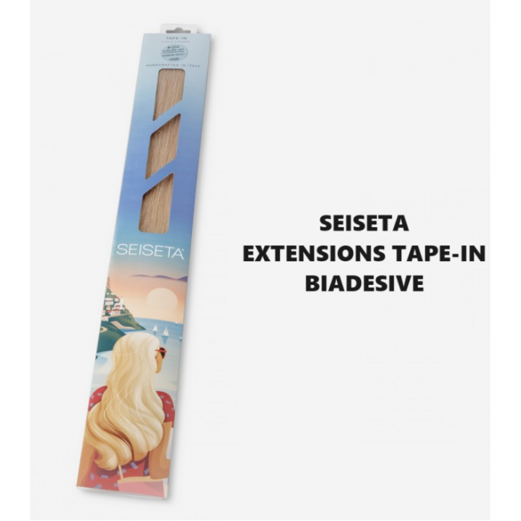 -SEISETA Hair Extensions Adesive Tape-in Biadesive Capelli Veri-46,99 €