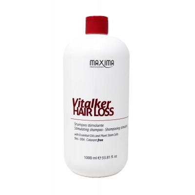 Maxima Professional-MAXIMA Vitalker Hair Loss Shampoo Anticaduta 1000ml-35,00 €