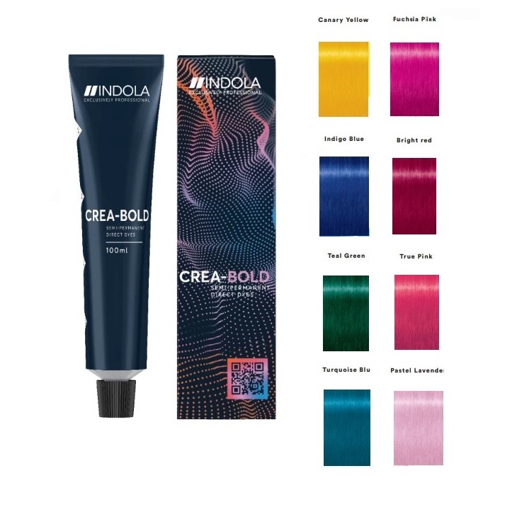 Indola-INDOLA CreaBold Color 100ml Colorazione diretta pigmenti puri-15,99 €