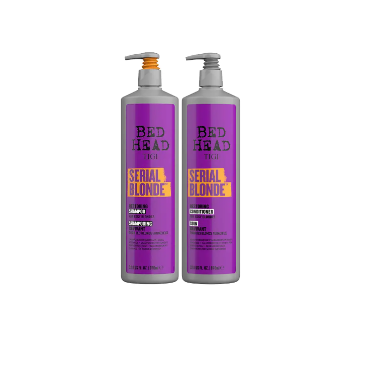 TIGI comestics-TIGI Serial Blonde Restoring Shampoo + Conditioner 970ml Per Bionde Seriali-36,99 €