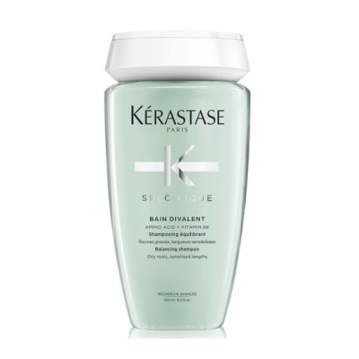 -KERASTASE Specifique Bain Divalent Shampoo Equilibrante Seboregolatore 250ml-29,90 €