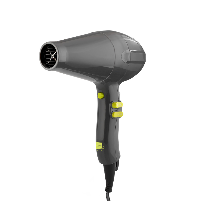 LABOR PRO-LABOR PRO W012 Zero HD Asciucapelli Grigio PHON 2000w-32,90 €