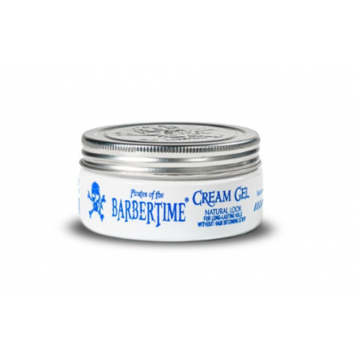 -BARBERTIME Crema Gel Pomata Tenuta Flessibile ed Elastica 150ml-16,00 €