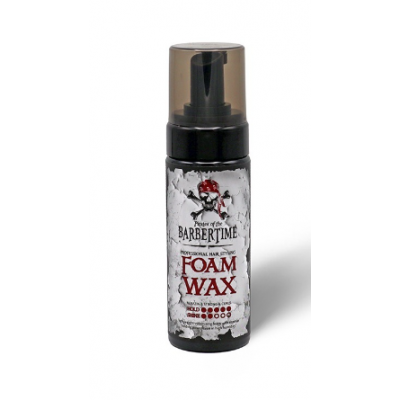 -BARBERTIME Foam Wax Cera In Schiuma150ml-19,00 €