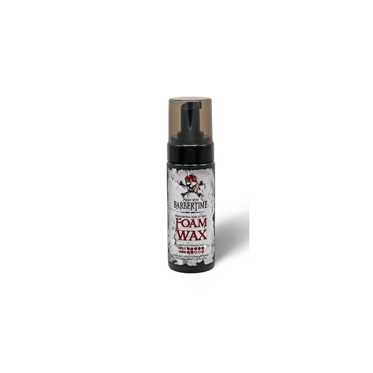 -BARBERTIME Foam Wax Cera In Schiuma150ml-19,00 €