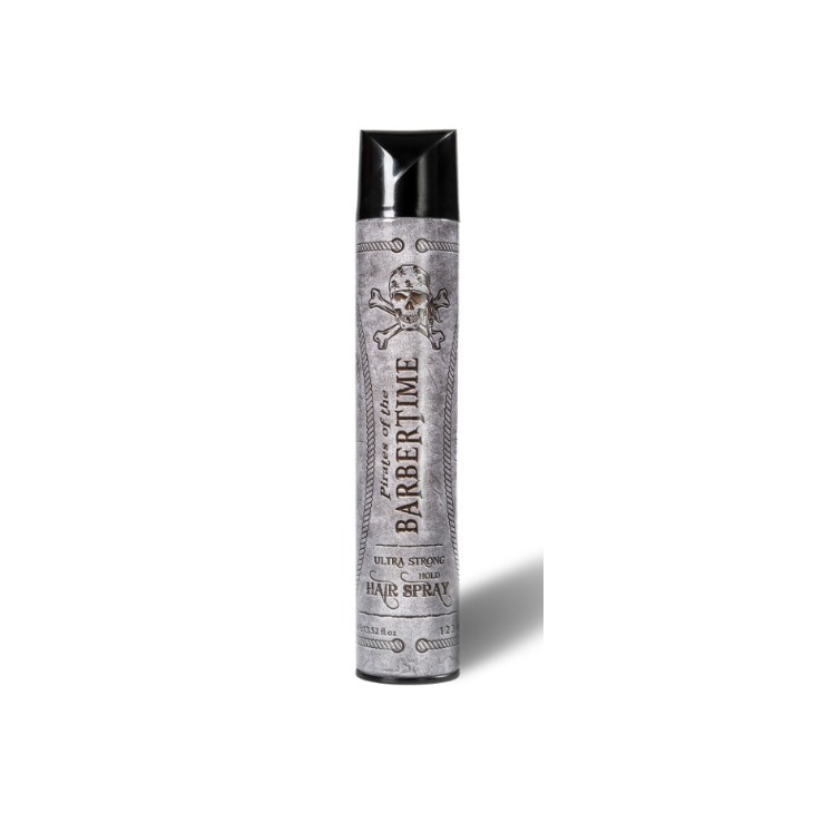 -BARBERTIME Lacca Hairspray Tenuta Ultra Forte 400ml-20,00 €