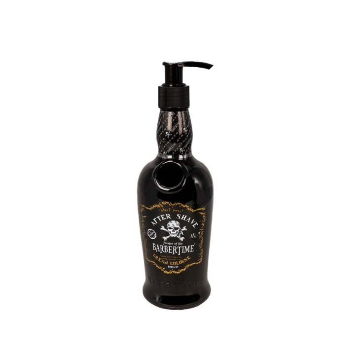 -BARBERTIME Crema Dopo Barba Colonia N°1 Perla Nera 150/400ml-14,00 €