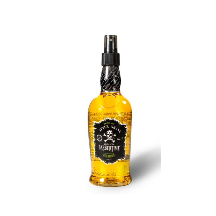 -BARBERTIME Colonia Dopo Barba N°1 Golden Cup 150/400ml-12,00 €