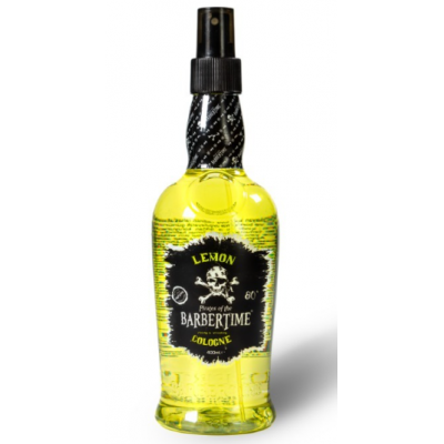 -BARBERTIME Colonia Dopo Barba N°5 Lemon 150/400ml-12,00 €