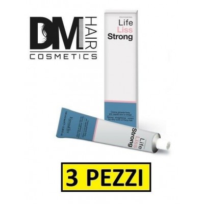 FarmaVita-3 pezzi Farmavita Life Liss strong 100ml crema stirante lisciante per capelli-24,50 €