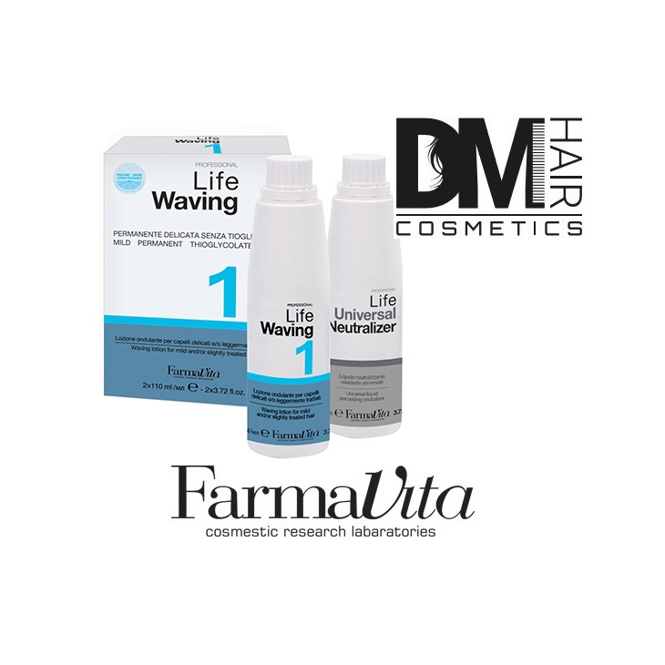 FarmaVita-Farmavita kit life waving 2x110ml permanente fissaggio senza acido tioglicolico-14,50 €