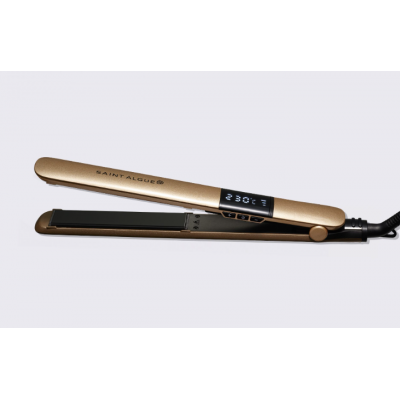 Saint Algue-SAINT ALGUE Demeliss Gold Piastra 2 in 1 Per Capelli Lisci o Mossi-25,90 €