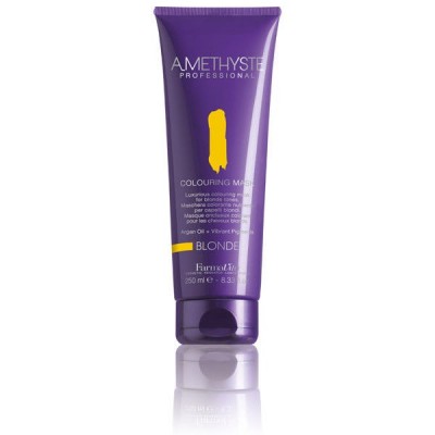 FarmaVita-Farmavita amethyste colouring mask 250ml maschera colorante con olio di argan-14,20 €