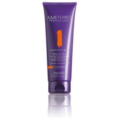 FarmaVita-Farmavita amethyste colouring mask 250ml maschera colorante con olio di argan-14,20 €