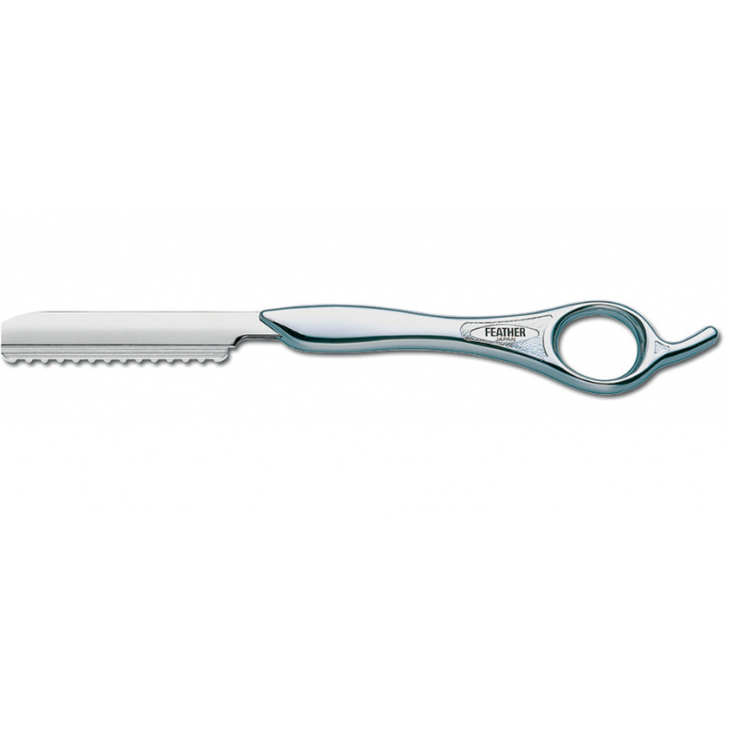 -FEATHER Styling Razor Sfilzino Con Manico Silver-59,90 €