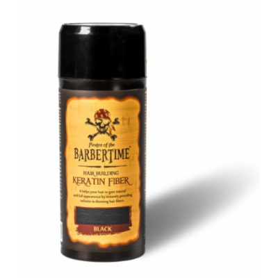 -BARBERTIME Keratin Fiber Fibre Di Cheratina Nero 21gr-28,50 €