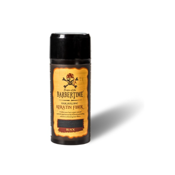 -BARBERTIME Keratin Fiber Fibre Di Cheratina Nero 21gr-28,50 €