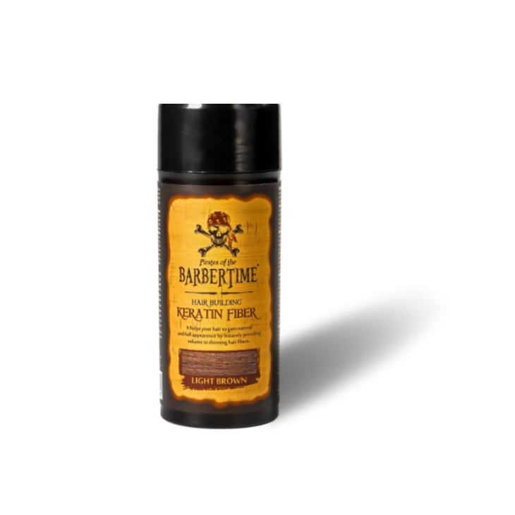 -BARBERTIME Keratin Fiber Fibre Di Cheratina Castano Chiaro 21gr-28,50 €