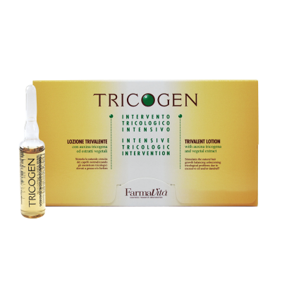 FarmaVita-Farmavita Tricogen fiale 12x8ml intervento tricologico x cute grassa e forfora-28,99 €