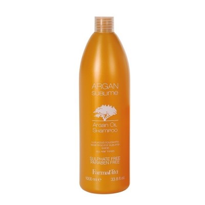 FarmaVita-Farmavita argan sublime oil shampoo 1000ml olio d'argan free sulphate paraben-19,99 €