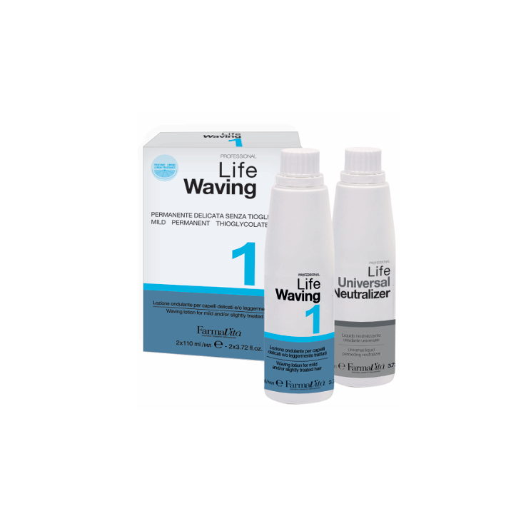 FarmaVita-Farmavita Kit Life Waving 2x110ml Permanente Fissaggio Senza Acido Tioglicolico-14,50 €