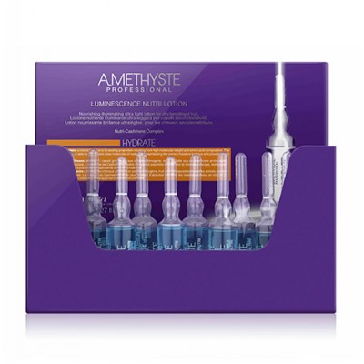 FarmaVita-Farmavita Amethyste Hydrate Luminescence Lotion 12x8ml Fiale capelli illuminanti-24,50 €