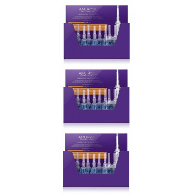 FarmaVita-3 Pezzi Farmavita Amethyste Hydrate luminescence lotion 12x8ml fiale illuminanti-66,99 €