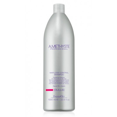 FarmaVita-Farmavita Amethyste Stimulate Anti Hair Loss Control Shampoo 1000ml Anticaduta-19,99 €