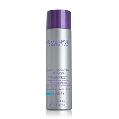 FarmaVita-Farmavita Amethyste Purify Dandruff Control Shampoo 250ml Antiforfora purificante-13,80 €