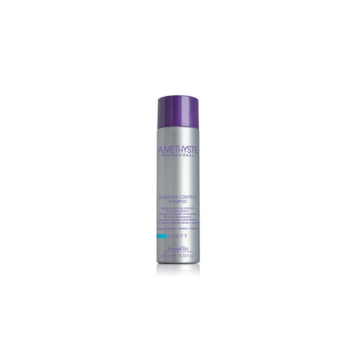 FarmaVita-Farmavita Amethyste Purify Dandruff Control Shampoo 250ml Antiforfora purificante-13,80 €