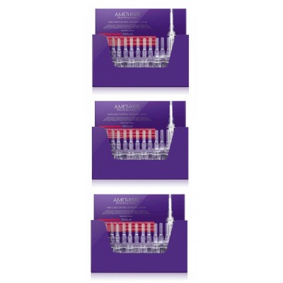 FarmaVita-3 Pezzi Farmavita Amethyste Stimulate Hair Loss Control Intensive 12x8ml Fiale Anticaduta-79,99 €