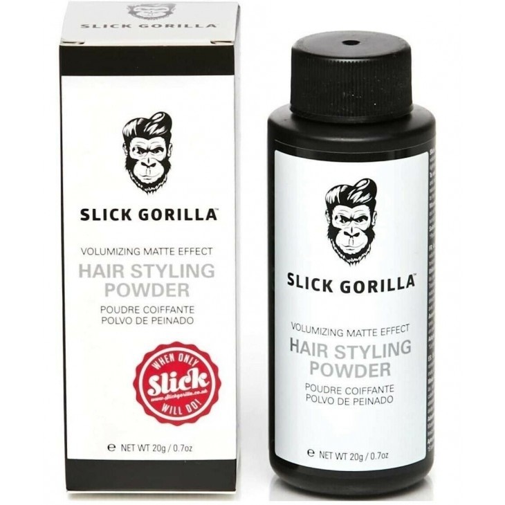 Slick Gorilla-SLICK GORILLA Hair Styling Powder Cera in Polvere volumizzante effetto matte opaco 20gr-16,50 €