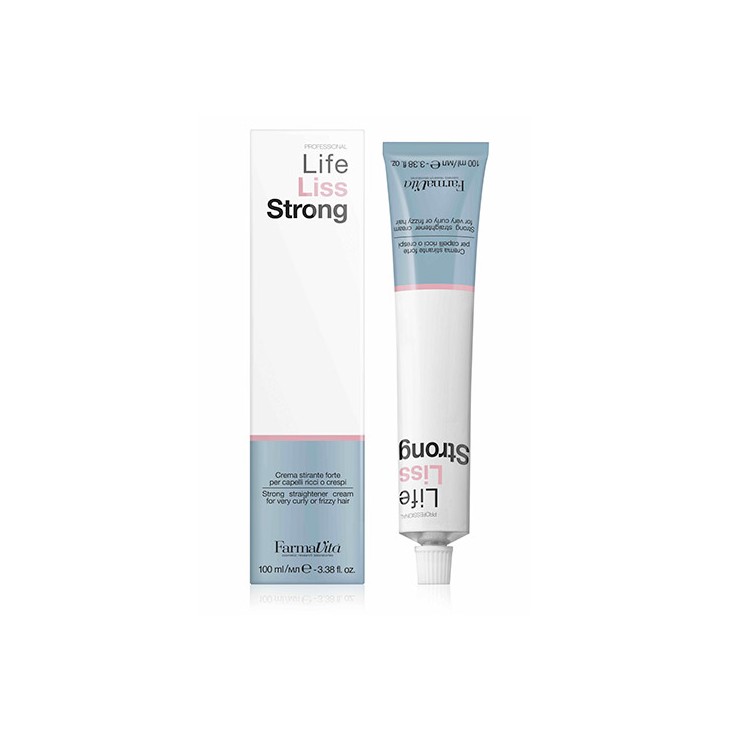 -Farmavita Life Liss Strong 100ml Crema Stirante Lisciante per capelli-12,99 €