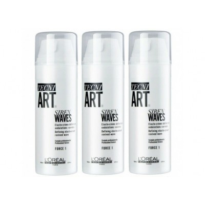 L'oreal-3 pezzi New L'oreal tecni art hollywood waves siren waves 150ml crema per ricci-48,99 €