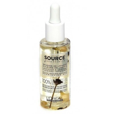 L'oreal-L'oreal source essentielle nourishing oil 70ml olio per capelli infuso lavanda-19,50 €