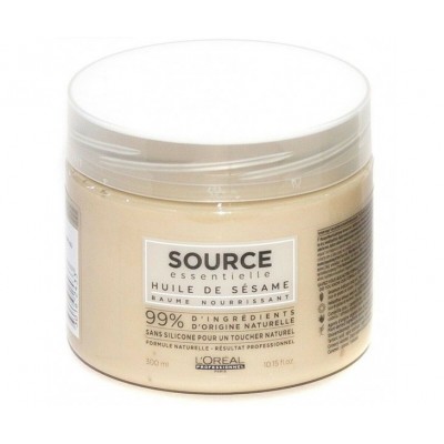 L'oreal-L'oreal maschera source essentielle nourishing balm mask 300ml sesamo oil bio-21,50 €